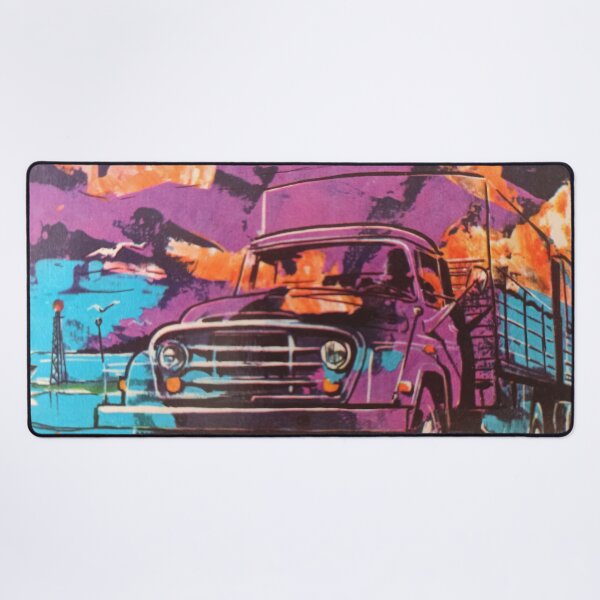 Item preview, Old truck, photo art designed and sold by Rashkin.