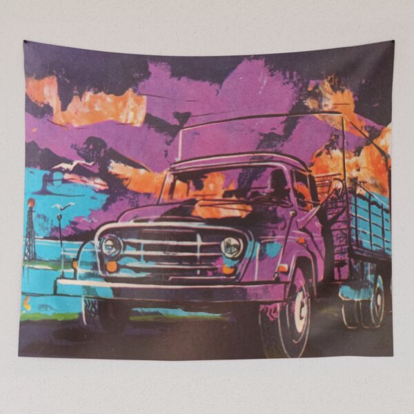 Item preview, Old truck, photo art designed and sold by Rashkin.