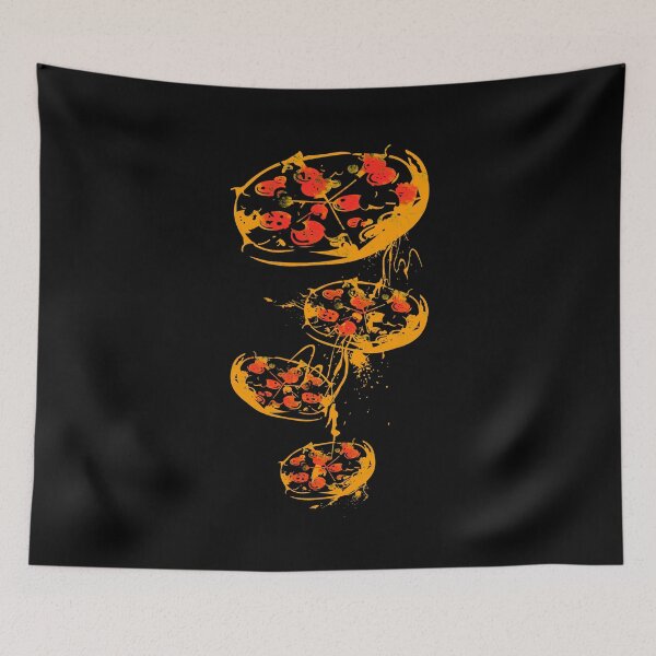 Item preview, Pizza - Street Style designed and sold by NissaArt.
