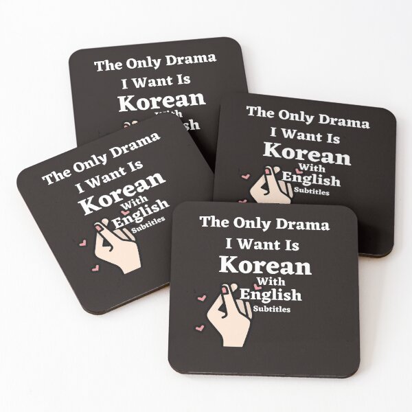 Item preview, the only drama I want is Korean With English Subtitle  designed and sold by ghadirjo.