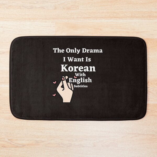 Item preview, the only drama I want is Korean With English Subtitle  designed and sold by ghadirjo.