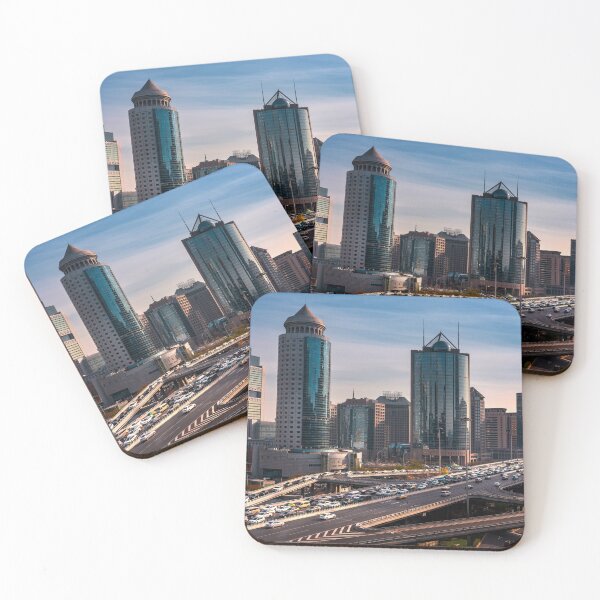 Item preview, Cityscape of the Beijing Central Business District designed and sold by WorldScenery.