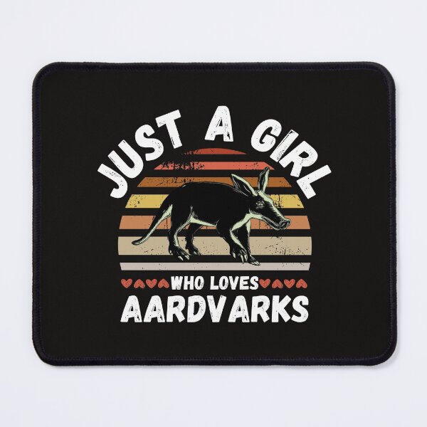 Item preview, Just a Girl Who Loves Aardvarks Gifts designed and sold by malek24.