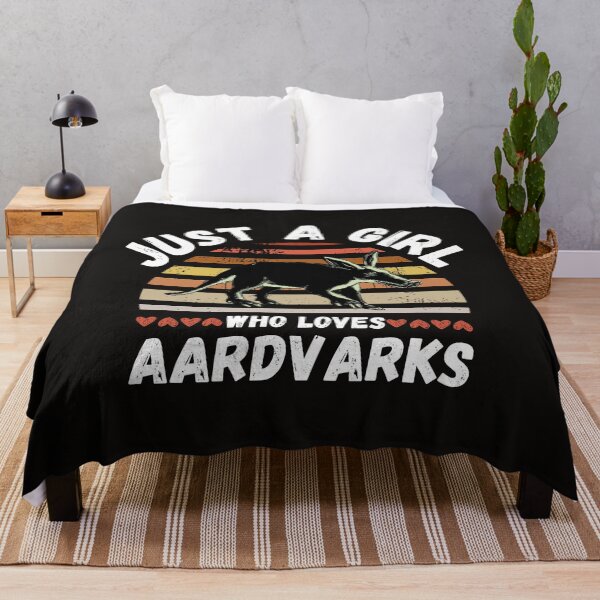 Item preview, Just a Girl Who Loves Aardvarks Gifts designed and sold by malek24.