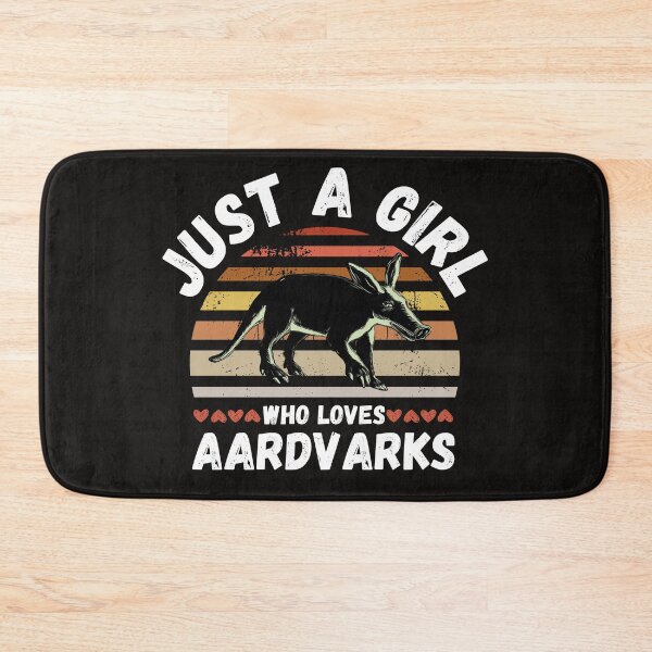 Aperçu de l'œuvre Juste une fille qui aime les cadeaux Aardvarks créée et vendue par malek24.