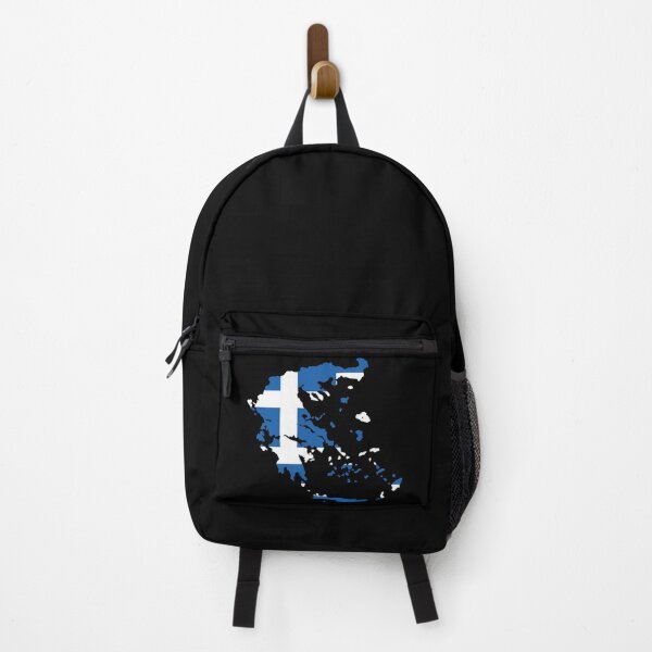 Item preview, Greece - border in national flag designed and sold by Mohja-Design.