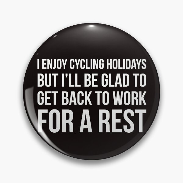 Item preview, Cycling Holidays designed and sold by Slogans4u.