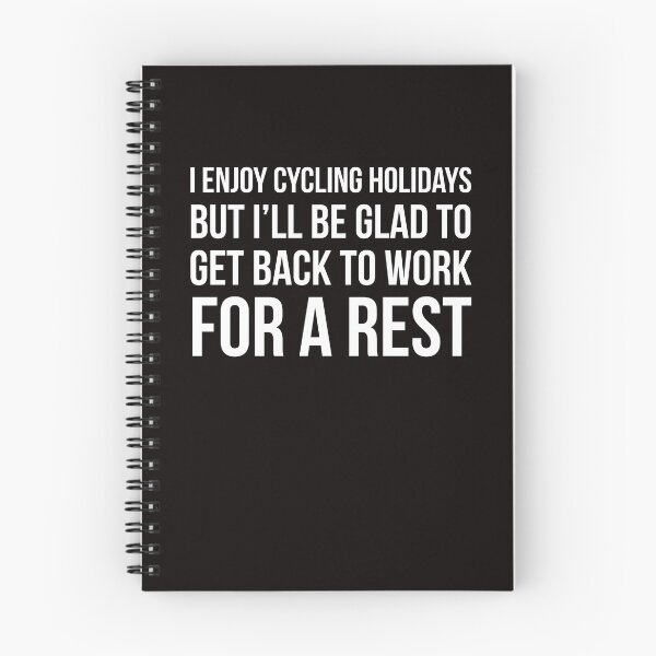 Item preview, Cycling Holidays designed and sold by Slogans4u.