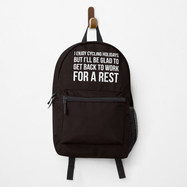 Item preview, Cycling Holidays designed and sold by Slogans4u.