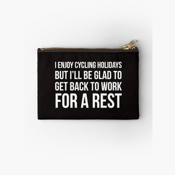 Item preview, Cycling Holidays designed and sold by Slogans4u.