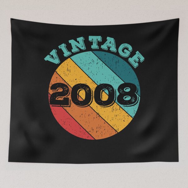 Item preview, 2008 Vintage Shirt, Birthday Gift Tee. Retro Style T-Shirt T-Shirt designed and sold by CathyBabson.