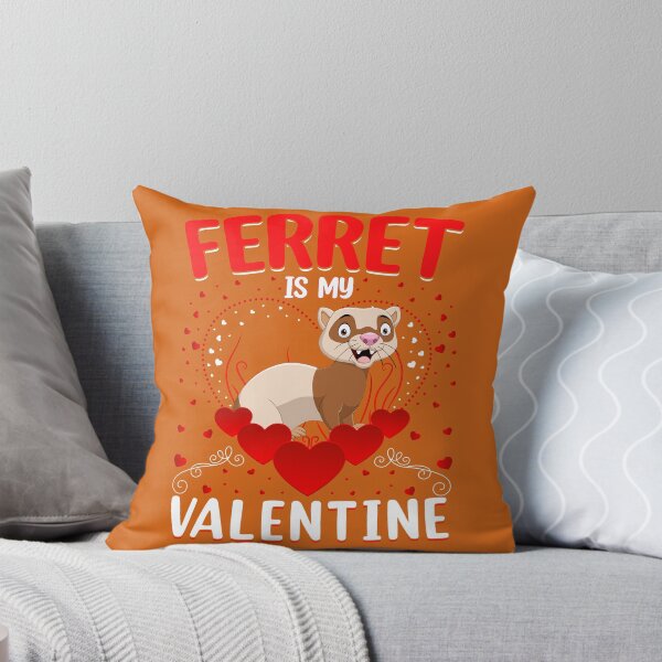 Artikelvorschau, Lustiges Frettchen ist mein Valentinsgruß Frettchen Valentinstag entworfen und verkauft von Christmas222.
