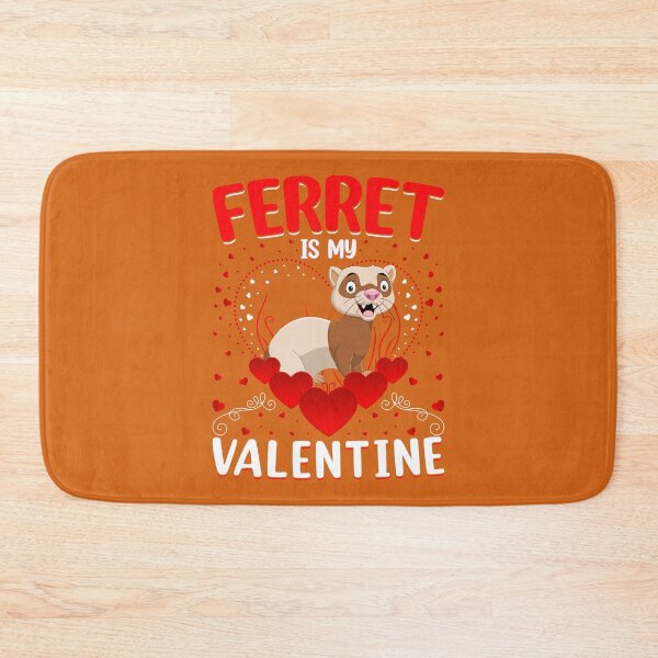 Artikelvorschau, Lustiges Frettchen ist mein Valentinsgruß Frettchen Valentinstag entworfen und verkauft von Christmas222.
