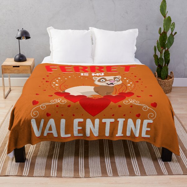 Artikelvorschau, Lustiges Frettchen ist mein Valentinsgruß Frettchen Valentinstag entworfen und verkauft von Christmas222.