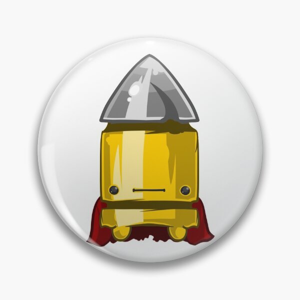 Item preview, Bullet Character (Enter The Gungeon)   designed and sold by Rebelfunky.