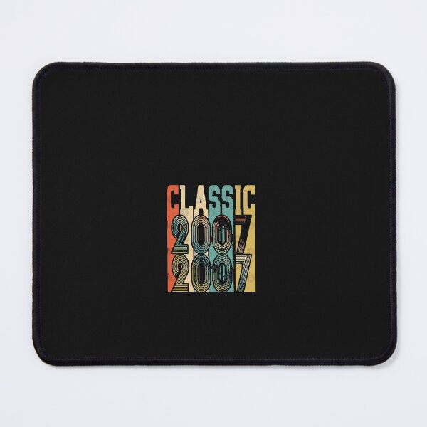 Item preview, Classic Born in 2007 T-Shirt designed and sold by AlanWhitefoot.