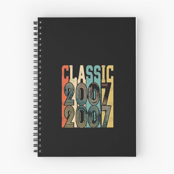Item preview, Classic Born in 2007 T-Shirt designed and sold by AlanWhitefoot.