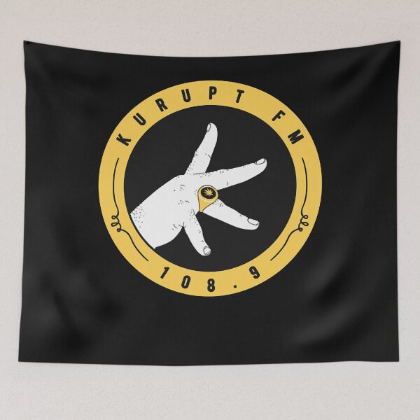 Item preview, BEST SELLER - Kurupt FM Logo Essential T-Shirt designed and sold by jameirmans.
