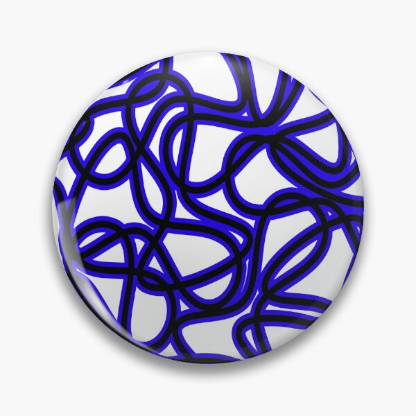 Item preview, Abstract pattern - blue. designed and sold by K.S ART.