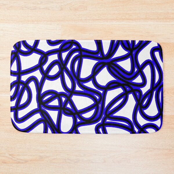 Item preview, Abstract pattern - blue. designed and sold by K.S ART.