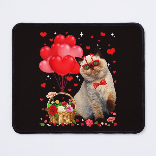 Item preview, Funny Cat Heart Valentine day designed and sold by Christmas222.