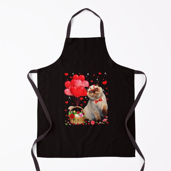 Item preview, Funny Cat Heart Valentine day designed and sold by Christmas222.