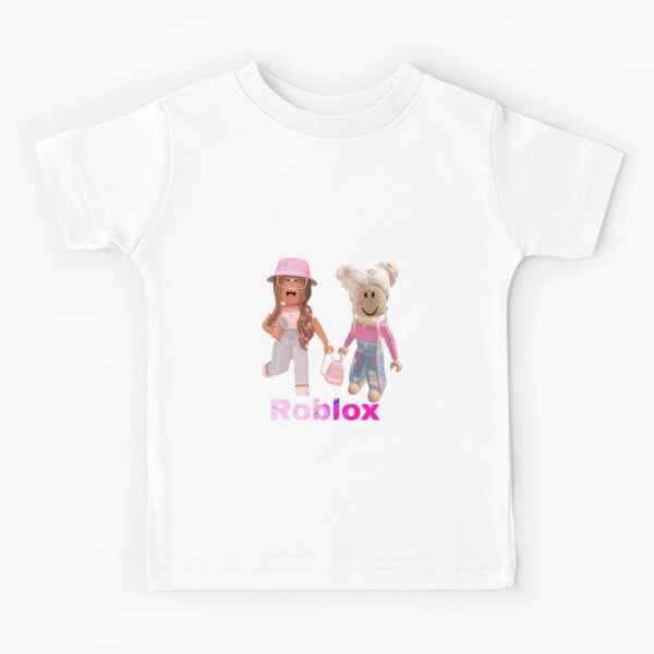 Roblox cute girls Kids T-Shirt