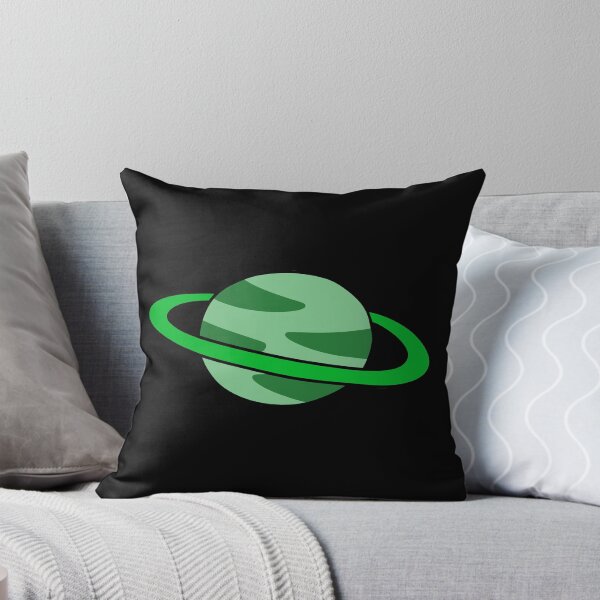 Item preview, Green Ringed Planet designed and sold by SaradaBoru.