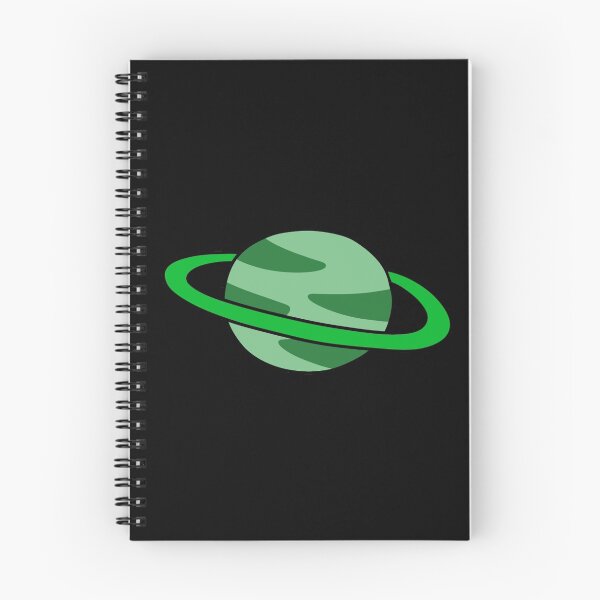 Item preview, Green Ringed Planet designed and sold by SaradaBoru.