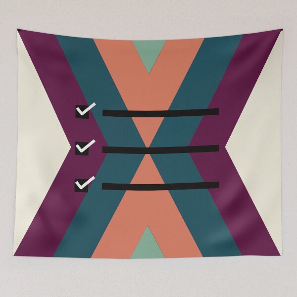 Item preview, Order Status with Colorful Design designed and sold by FridPix.