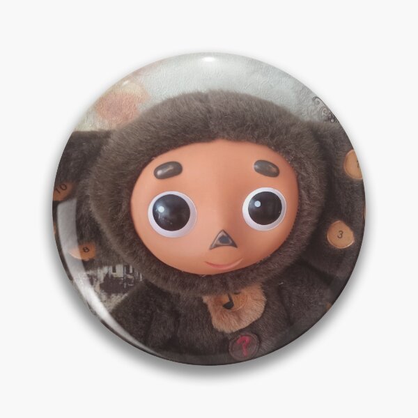 Item preview, Cheburashka, Russian cartoon character designed and sold by Rashkin.