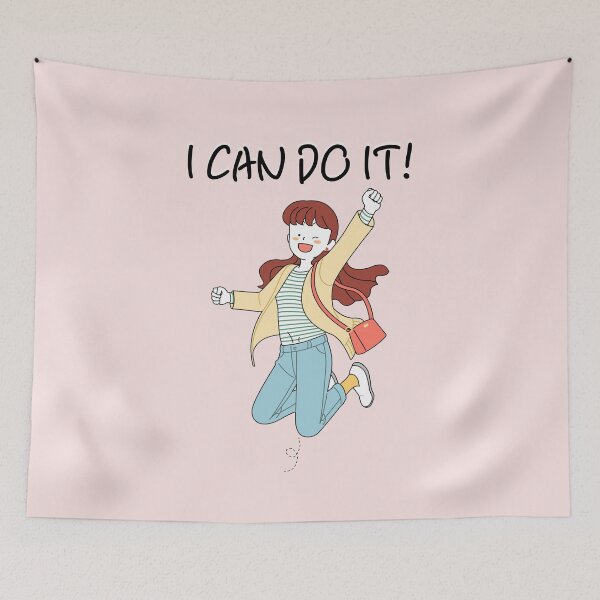 Item preview, I CAN DO IT designed and sold by daddy-Lee.