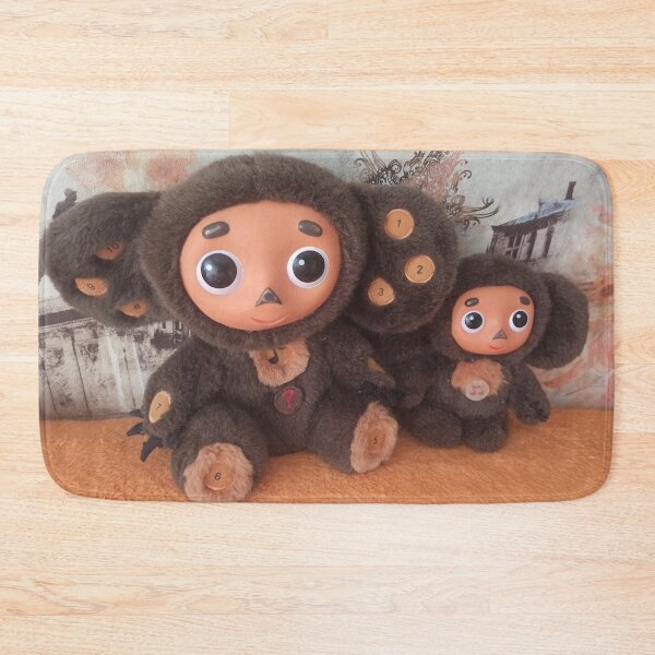 Item preview, Cheburashka, Russian cartoon character designed and sold by Rashkin.