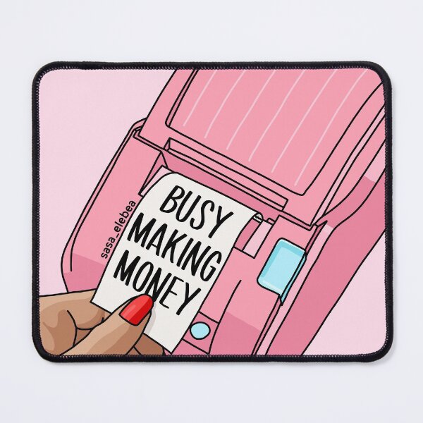 Item preview, Making money by Sasa Elebea designed and sold by Sabrina Brugmann.