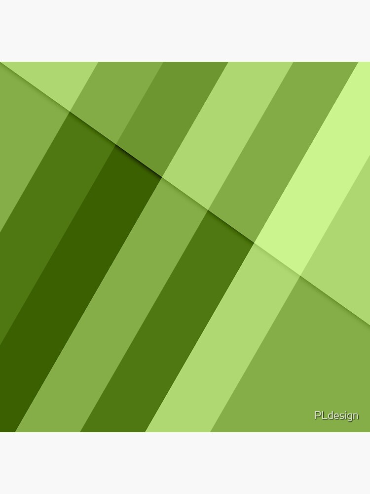 Greenery modern geometric lines by PLdesign