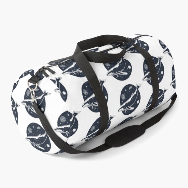 Item preview, A Lonely Whale Across The Galaxy designed and sold by Vector Scout Lab.