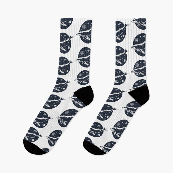 Item preview, A Lonely Whale Across The Galaxy designed and sold by Vector Scout Lab.
