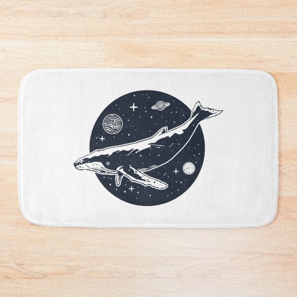 Item preview, A Lonely Whale Across The Galaxy designed and sold by Vector Scout Lab.