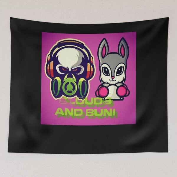 Item preview, large clouds n buni designed and sold by Natalieards.