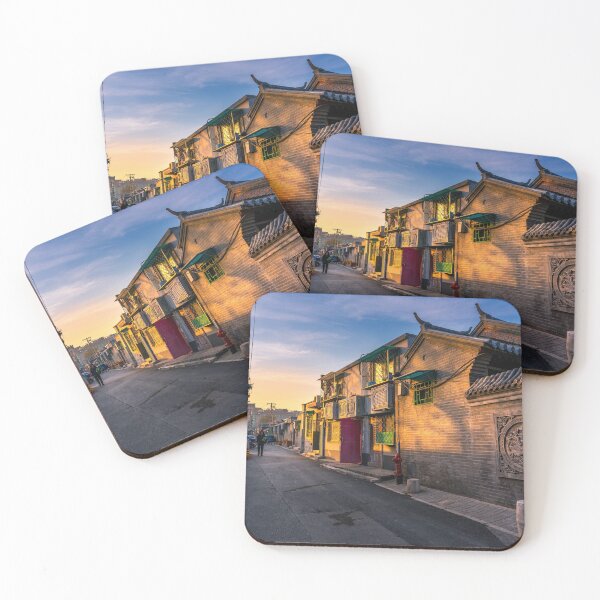 Item preview, Beijing Hutong street during sunset designed and sold by WorldScenery.
