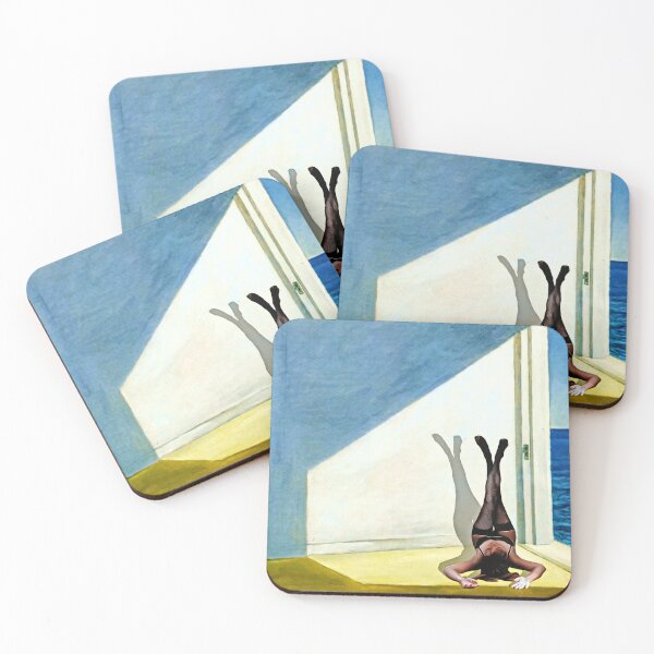 Item preview, Hopper's Sun Room With Guest designed and sold by IanBiAM.