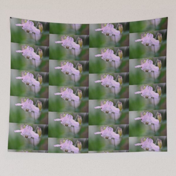 Item preview, Delightfully Delicate Aquilegia designed and sold by imaginethis.