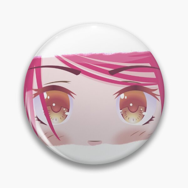 Item preview, Pink Anime girl eyes designed and sold by Tanuja  Sharma.