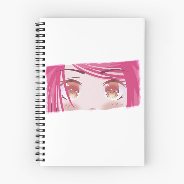 Item preview, Pink Anime girl eyes designed and sold by Tanuja  Sharma.