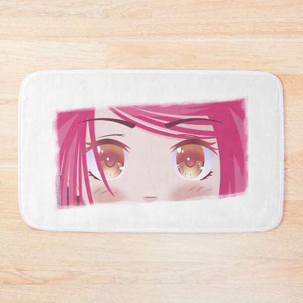 Item preview, Pink Anime girl eyes designed and sold by Tanuja  Sharma.