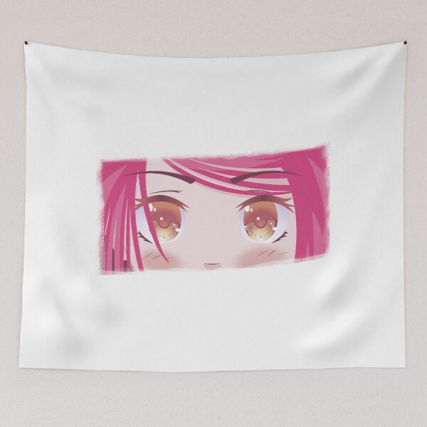 Item preview, Pink Anime girl eyes designed and sold by Tanuja  Sharma.
