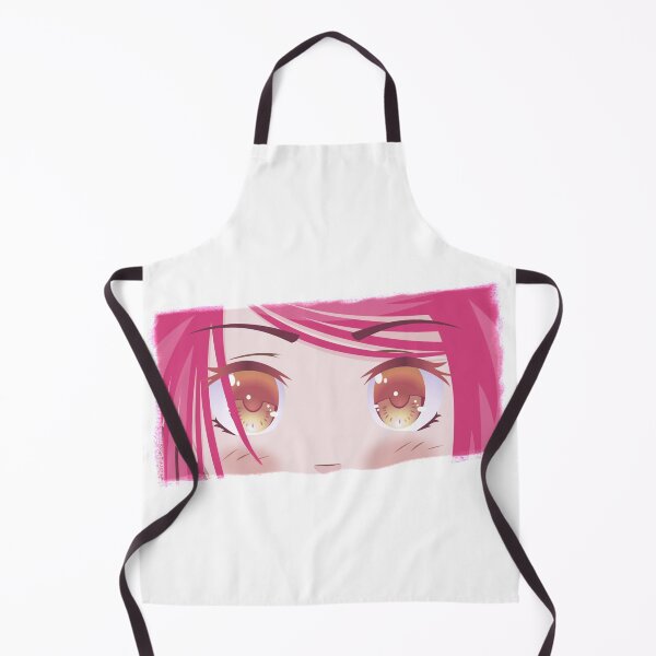 Item preview, Pink Anime girl eyes designed and sold by Tanuja Sharma.