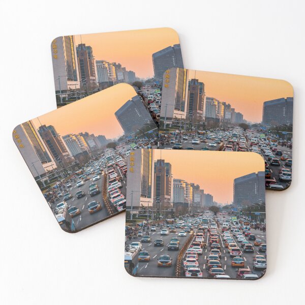 Item preview, Cityscape of Xuanwumen Street in central Beijing designed and sold by WorldScenery.