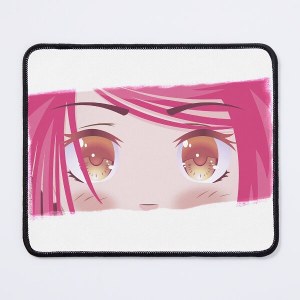 Item preview, Pink Anime girl eyes designed and sold by Tanuja  Sharma.