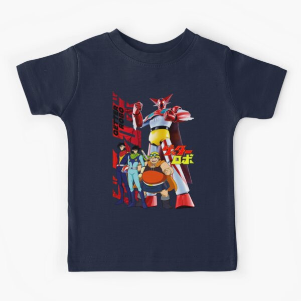 Getter Robo + Pilot | Kids T-Shirt